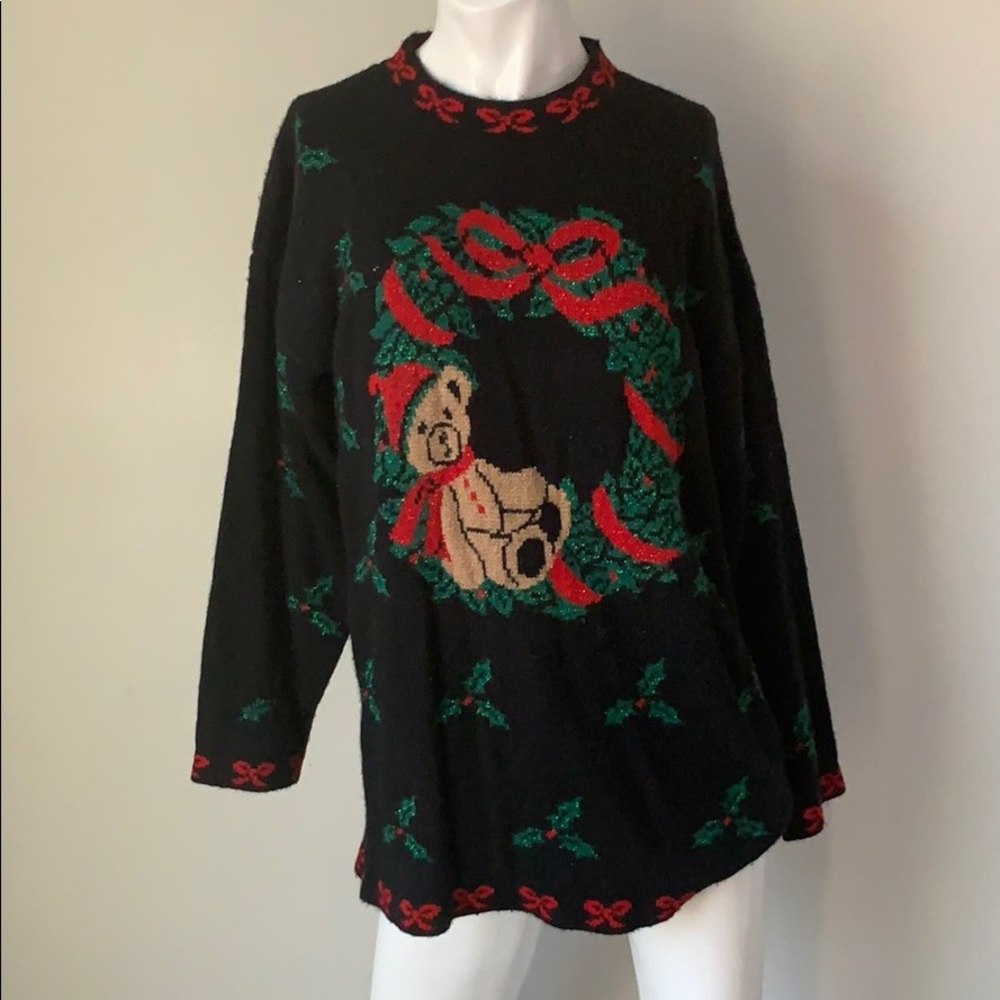 Nut cracker ugly Christmas sweater